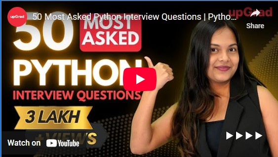 Most-Asked Python Programming Questions in Interviews