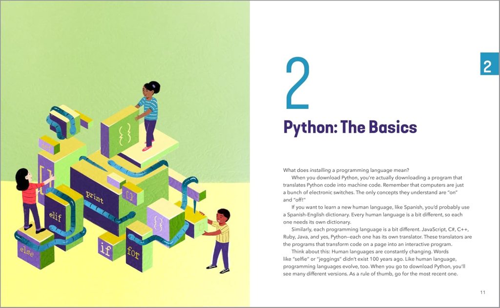 Python Programming for Beginners: A Kids Guide to Coding Fundamentals      Paperback – November 3, 2020