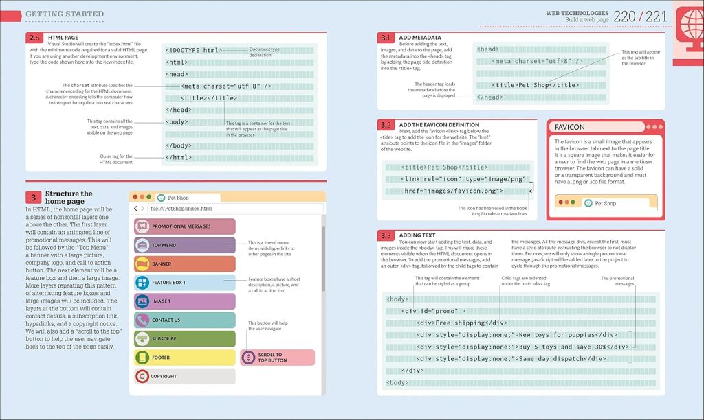 Beginners Step-by-Step Coding Course: Learn Computer Programming the Easy Way (DK Complete Courses)