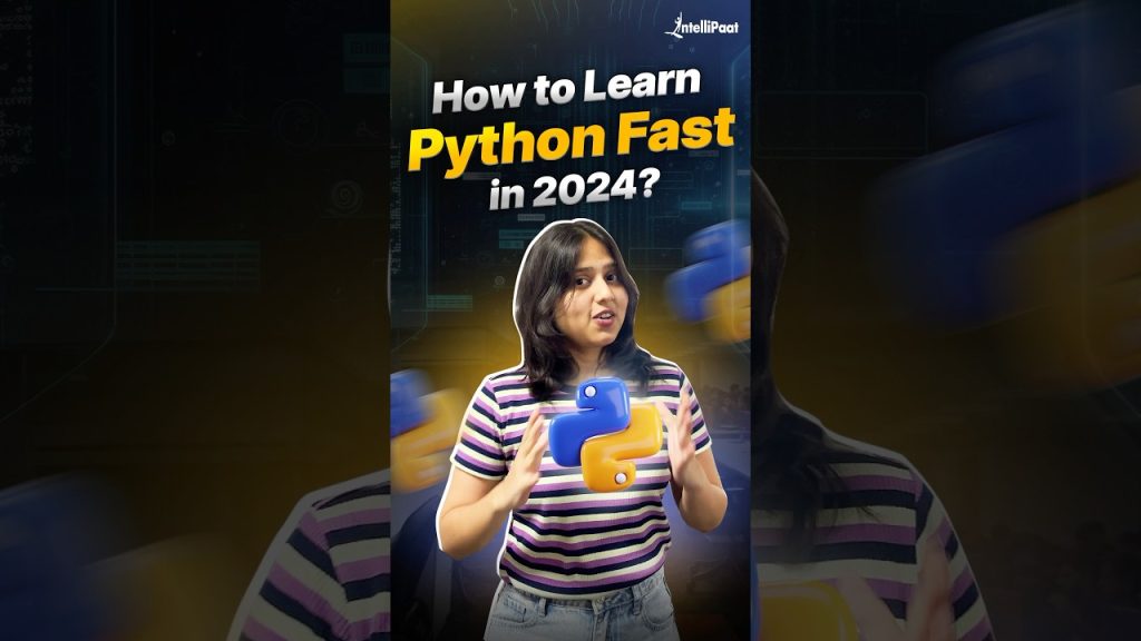 How to Learn Python Fast in 2024? | Learn Python With ChatGPT | Intellipaat #Shorts #Python #ChatGPT
