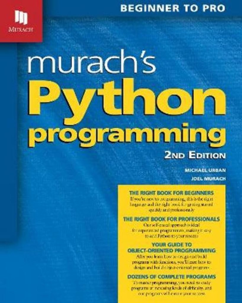 Murachs Python Programming      2nd Edition