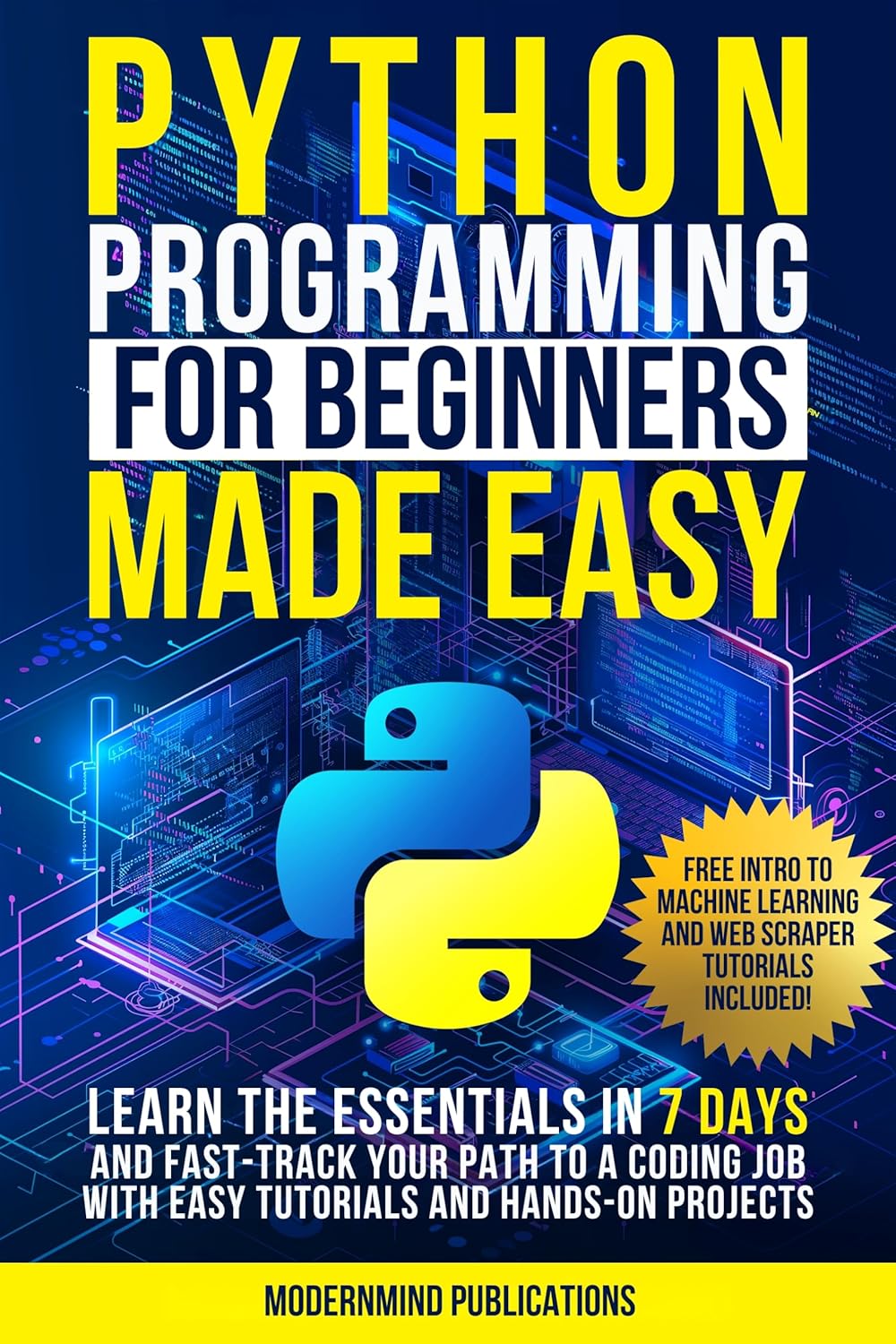 Python Programming for Beginners Made Easy Review