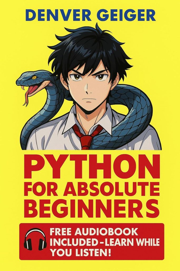 Python for Absolut Beginners: “3 Books in 1: The Ultimate Guide to Python Programming for Beginners, Mastering Syntax, Real-World Applications, Advanced Topics, and Hands-On Projects”      Kindle Edition