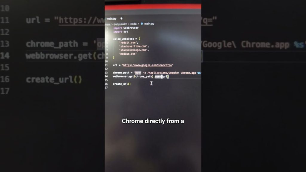 Build a python automation with me #coding #softwareengineer #developer #python #programming #code