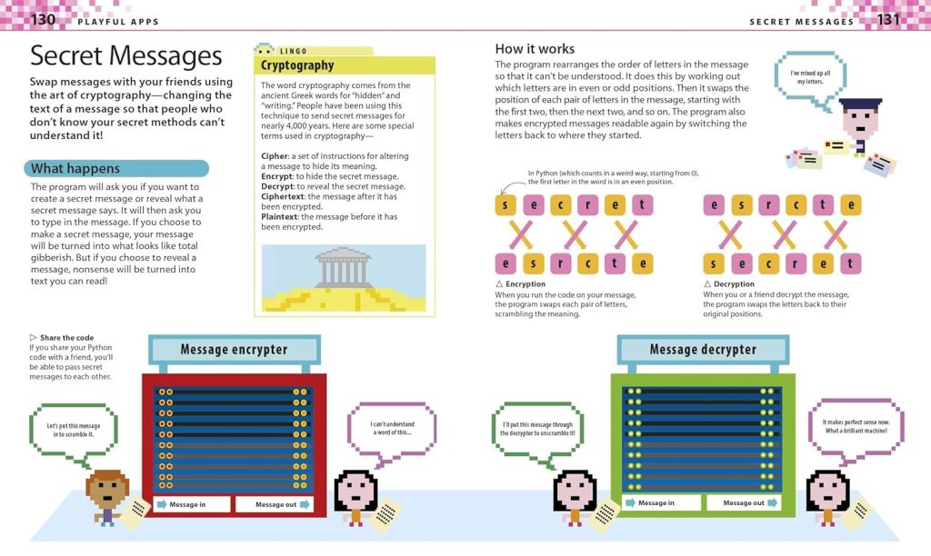 Coding Projects in Python (DK Help Your Kids)      Paperback – Illustrated, June 6, 2017