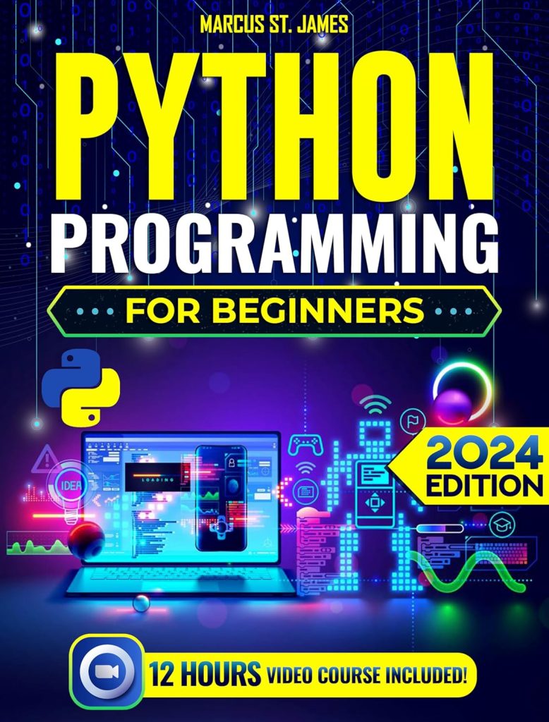 Python Programming for Beginners: 3 Books in 1 Embark on a Python Odyssey, from Foundations and File Operations to Web Crafting and Data Artistry      Kindle Edition