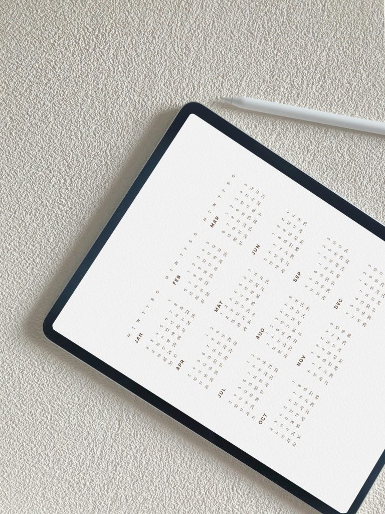 Creating a Comprehensive Yearly Calendar in Python