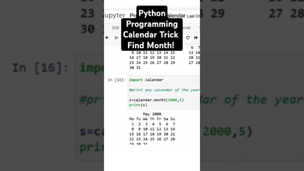 Find Any Month in Line of Python Programming! #python #ai Find Any Month in Line of Python Programming! #python #ai